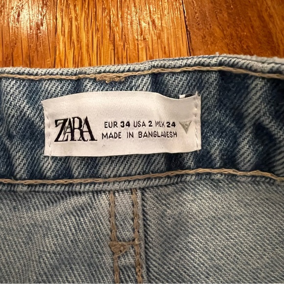 Zara straight leg distressed jeans - Picture 12 of 12